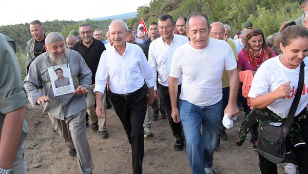 CHP Genel Başkanı Kemal Kılıçdaroğlu, - Sputnik Türkiye