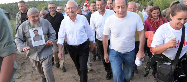 CHP Genel Başkanı Kemal Kılıçdaroğlu, - Sputnik Türkiye