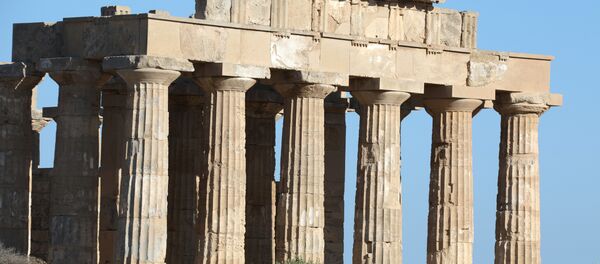 Antik Yunan tapınağı - Sputnik Türkiye