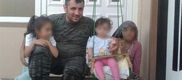 IŞİD'li Orhan Sazak - Sputnik Türkiye