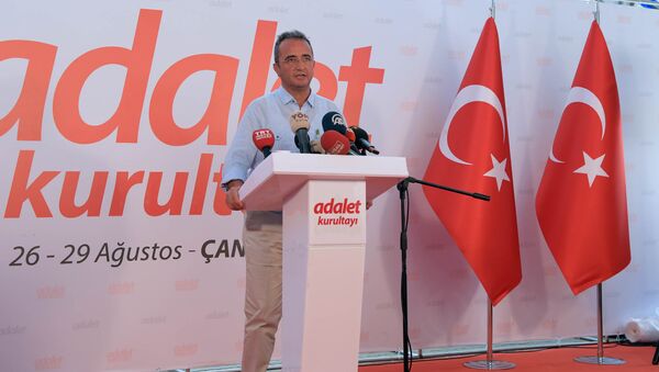 CHP Sözcüsü Bülent Tezcan - Sputnik Türkiye