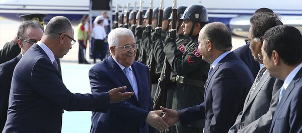 Filistin Devlet Başkanı Mahmut Abbas Türkiye'ye geldi Filistin Devlet Başkanı Mahmut Abbas Türkiye'ye geldi - Sputnik Türkiye