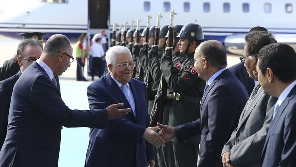 Filistin Devlet Başkanı Mahmut Abbas Türkiye'ye geldi - Sputnik Türkiye