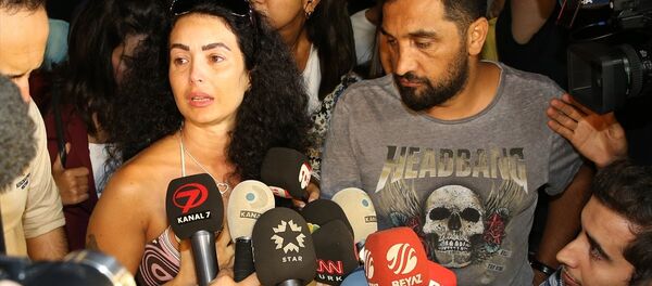 Sunucu Vatan Şaşmaz'ı öldüren Filiz Aker'in yeğeni Dora Ercan - Sputnik Türkiye