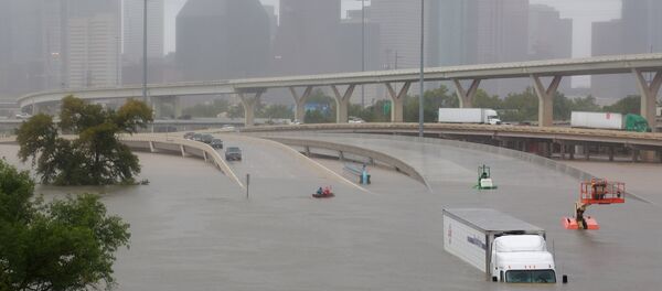 Harvey kasırgası - Sputnik Türkiye