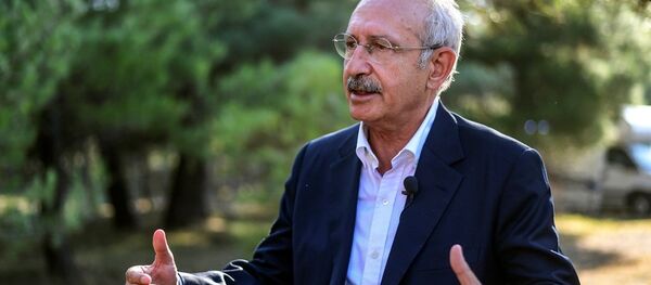 CHP Genel Başkanı Kemal Kılıçdaroğlu CHP Genel Başkanı Kemal Kılıçdaroğlu - Sputnik Türkiye