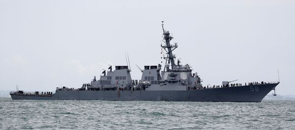 USS John S. McCain destroyeri - Sputnik Türkiye