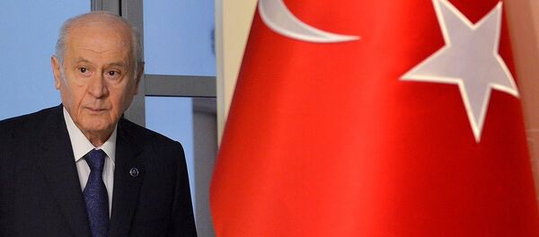 MHP lideri Devlet Bahçeli MHP lideri Devlet Bahçeli - Sputnik Türkiye
