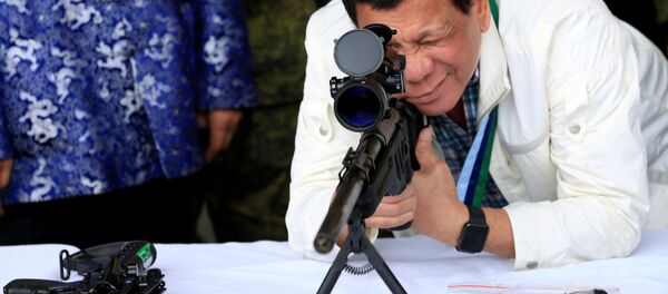 Filipinler Devlet Başkanı Rodrigo Duterte - Sputnik Türkiye