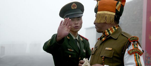 Çin ve Hindistan askeri - Sputnik Türkiye