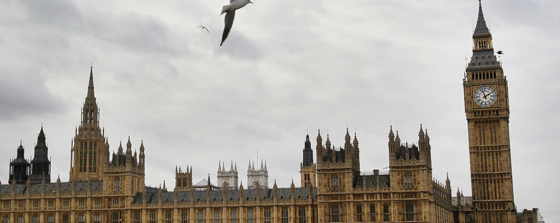 The Palace of Westminster including St Stephen's Tower housing the famous Big Ben clock in London - Sputnik Türkiye, 1920, 14.09.2026