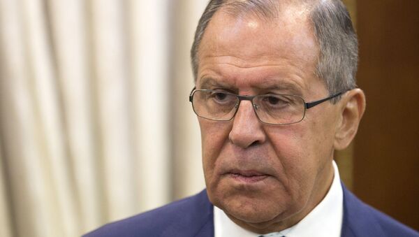 Rusya Dışişleri Bakanı Sergey Lavrov - Sputnik Türkiye