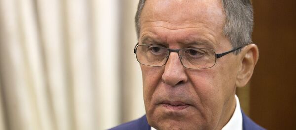 Rusya Dışişleri Bakanı Sergey Lavrov - Sputnik Türkiye