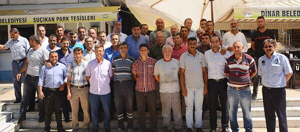 Dinar MHP teşkilatı Dinar MHP teşkilatı - Sputnik Türkiye