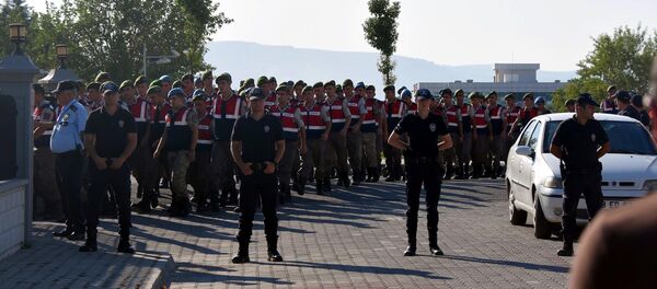 Erdoğan'a suikast girişimi davasında sanıklar - Sputnik Türkiye