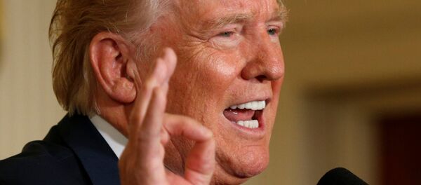 ABD Başkanı Donald Trump - Sputnik Türkiye