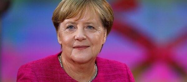 Almanya Başbakanı Angela Merkel - Sputnik Türkiye