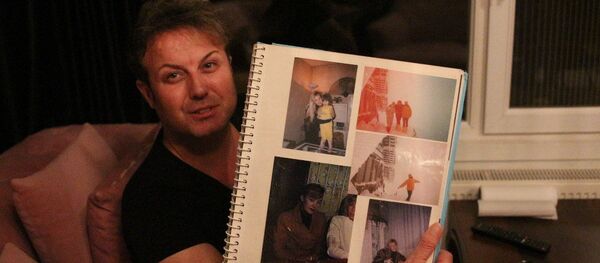 Filiz Aker'in yeğeni Gürbüz Acar - Sputnik Türkiye