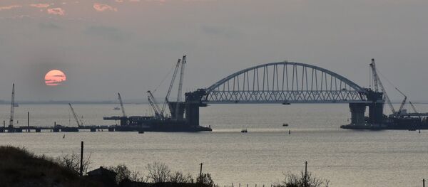 Kerç Köprüsü (Kırım Köprüsü) - Sputnik Türkiye