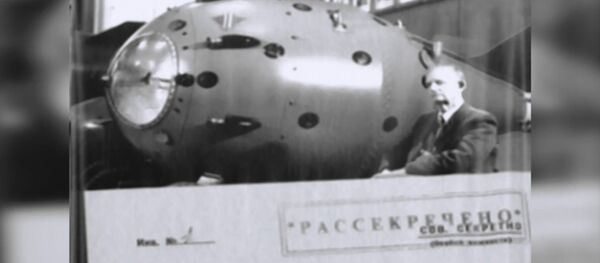 SSCB'nin ilk nükleer bomba denemesi böyle görüntülendi - Sputnik Türkiye