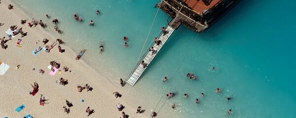 Yunan adası - tatil - Sputnik Türkiye