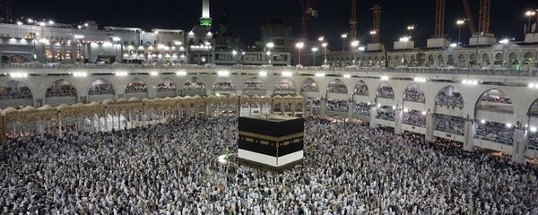 Mekke - hac - Sputnik Türkiye