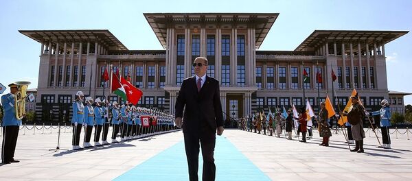 Cumhurbaşkanı Recep Tayyip Erdoğan - Sputnik Türkiye
