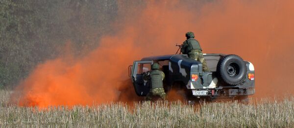 Belarus'ta 14-20 Eylül tarihlerinde düzenlenecek Zapad-2017 tatbikatı - Sputnik Türkiye