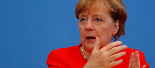 Almanya Başbakanı Angela Merkel - Sputnik Türkiye