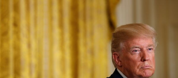 ABD Başkanı Donald Trump - Sputnik Türkiye