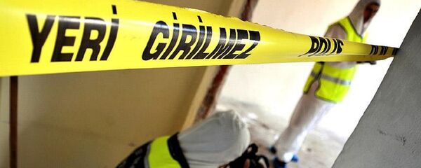 Olay yeri inceleme - Sputnik Türkiye