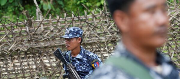Myanmar'dan kaçan Arakanlı Müslümanlar, geri gönderilme tehlikesiyle karşı karşıya - Sputnik Türkiye