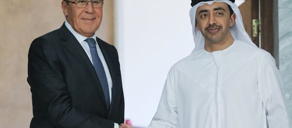 Rusya Dışişleri Bakanı Sergey Lavrov, BAE'de - Sputnik Türkiye