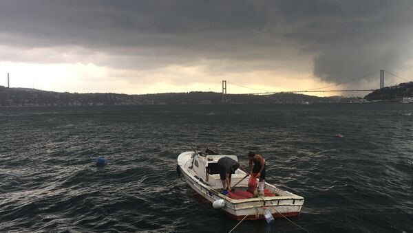 İstanbul'da fırtına - Sputnik Türkiye