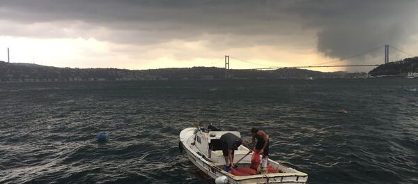 İstanbul'da fırtına - Sputnik Türkiye
