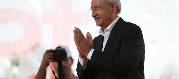 CHP lideri Kemal Kılıçdaroğlu CHP lideri Kemal Kılıçdaroğlu - Sputnik Türkiye