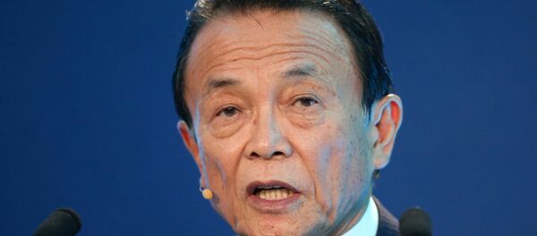 Japonya Başbakan Yardımcısı ve Ekonomi Bakanı Taro Aso - Sputnik Türkiye