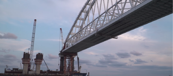 Kerç Köprüsü Kerç Köprüsü - Sputnik Türkiye