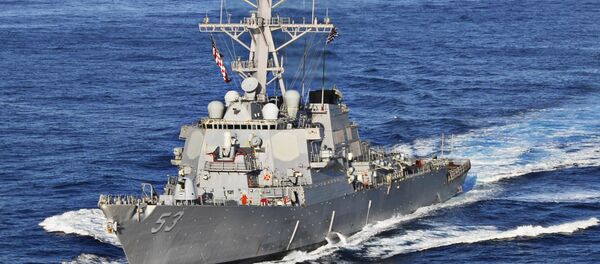 USS John Paul Jones - Sputnik Türkiye