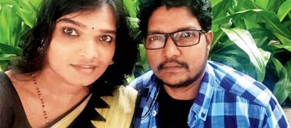 Karşılıklı cinsiyet değiştirip evlenme kararı alan çift - Sputnik Türkiye