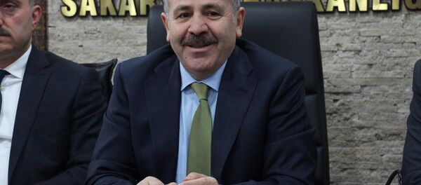 AK Parti Sakarya Milletvekili Şaban Dişli AK Parti Sakarya Milletvekili Şaban Dişli - Sputnik Türkiye