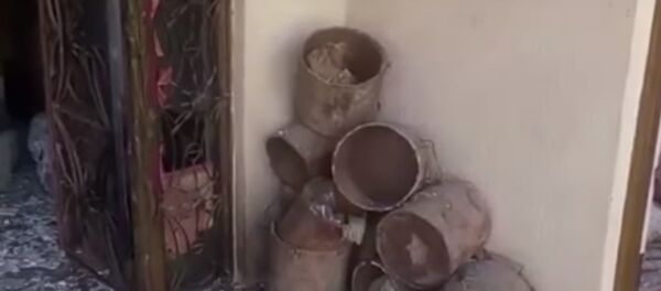 Telafer'de kimyasal silah fabrikası bulundu - Sputnik Türkiye