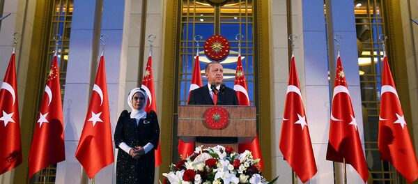 Cumhurbaşkanı Recep Tayyip Erdoğan Cumhurbaşkanı Recep Tayyip Erdoğan - Sputnik Türkiye