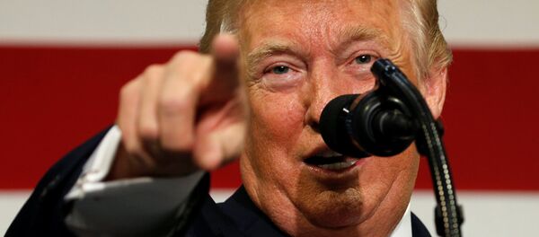 ABD Başkanı Donald Trump - Sputnik Türkiye