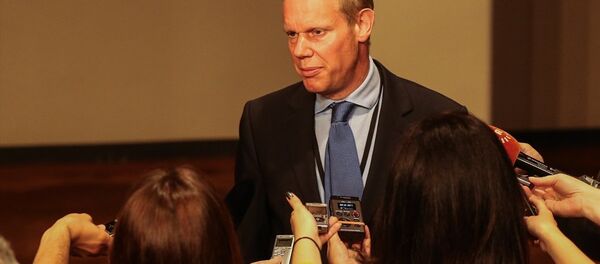 İngiltere'nin BM Daimi Temsilcisi Matthew Rycroft - Sputnik Türkiye