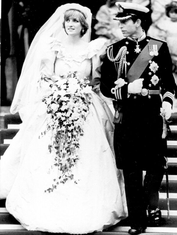 Prens Charles ve Diana'nın düğünü (1981) - Sputnik Türkiye