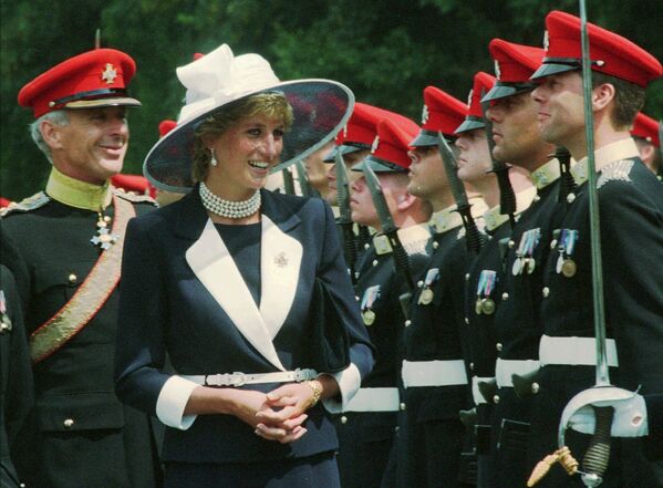 Prenses Diana, Almanya'da (1995) - Sputnik Türkiye