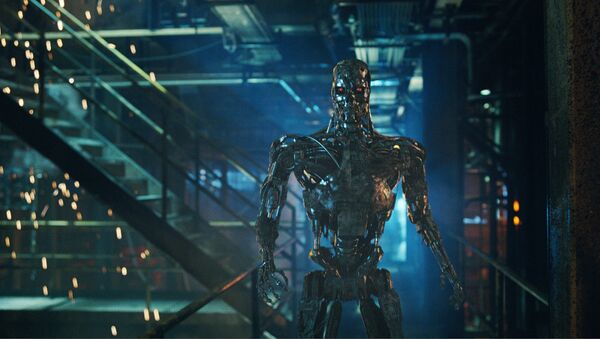 Stills from the film Terminator Salvation: The Future Begins. (File) - Sputnik Türkiye