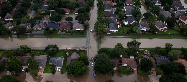 Teksas- Harvey- Houston - Sputnik Türkiye