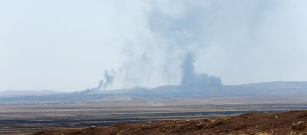 Telafer'in kuzeyi - Sputnik Türkiye